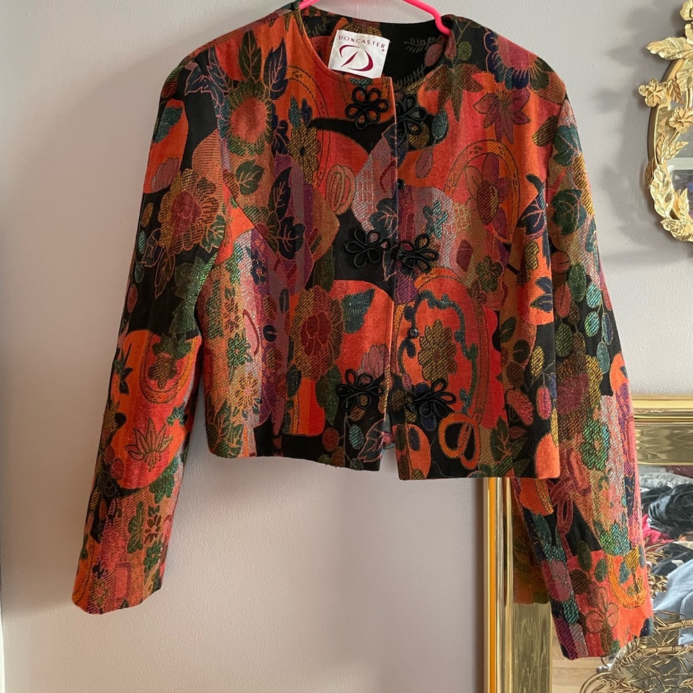 Multi-color blazer